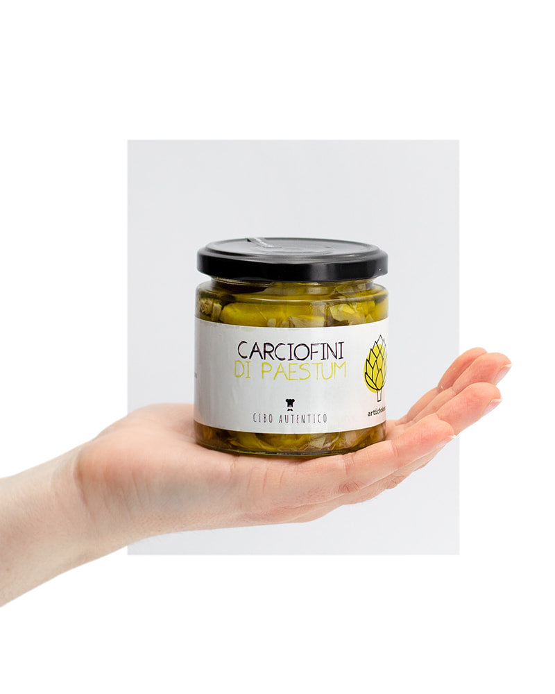 Carciofini di Paestum sott'olio