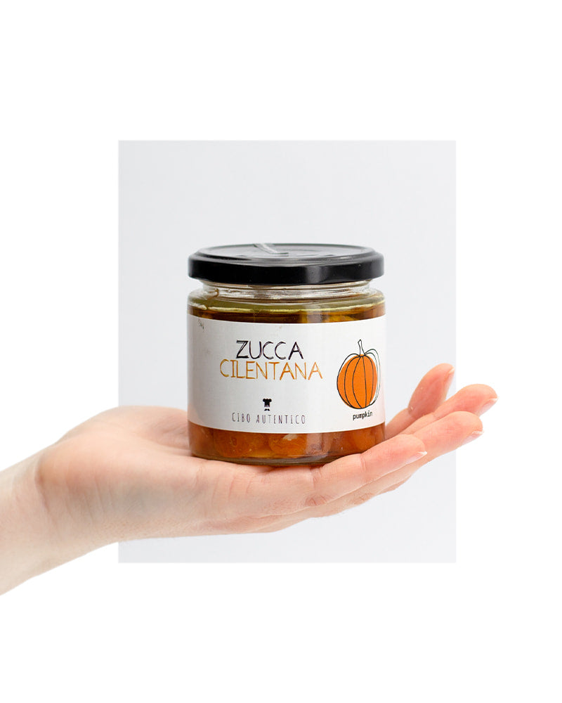 Zucca Cilentana sott'olio