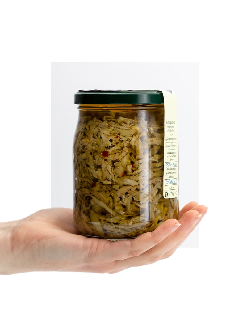 Melanzane sott'olio di Vico Equense