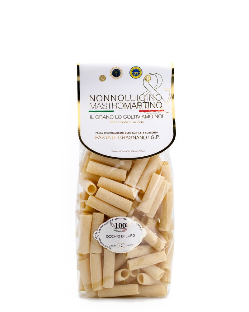 Pasta Artigianale di Gragnano IGP trafilata al bronzo - Occhi di Lupo