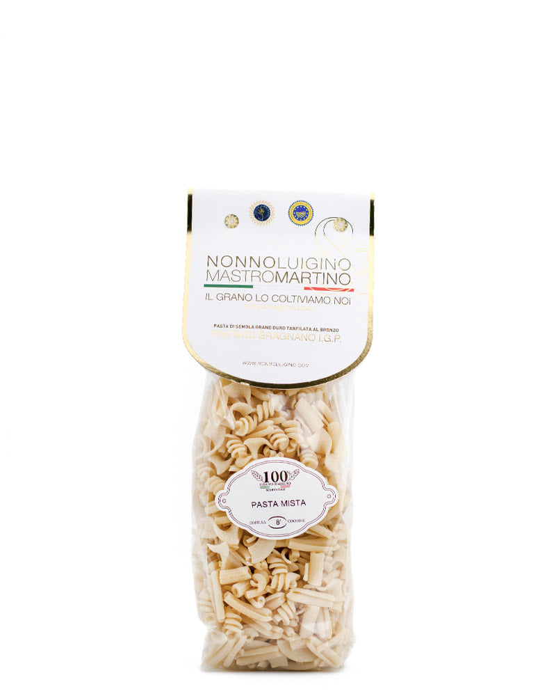 Pasta Artigianale di Gragnano IGP trafilata al bronzo - Pasta Mista