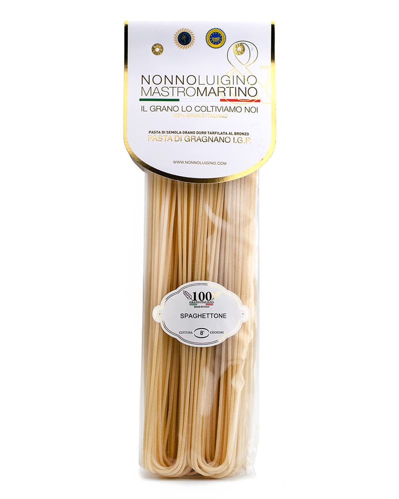 Pasta Artigianale di Gragnano IGP trafilata al bronzo - Spaghettoni