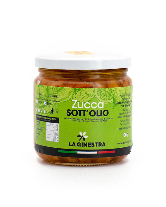 Zucca sott'olio