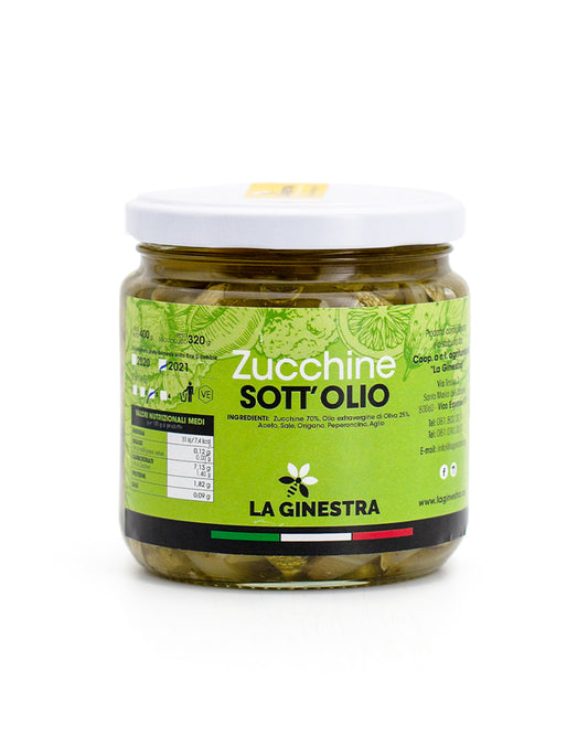 Zucchine sott'olio