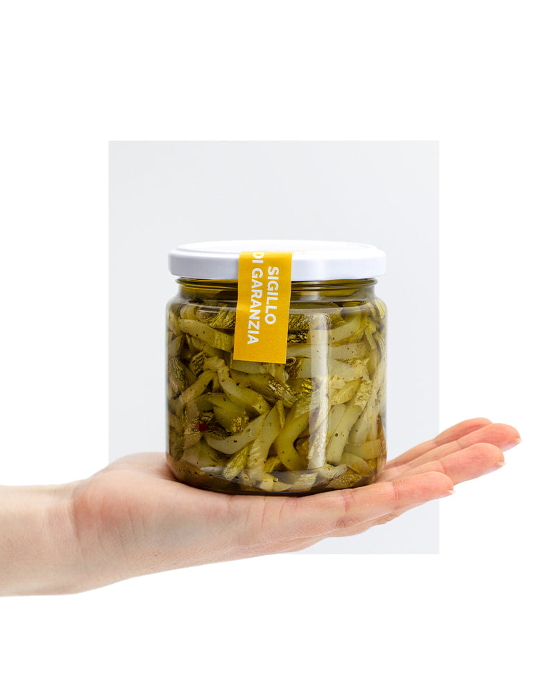 Zucchine sott'olio