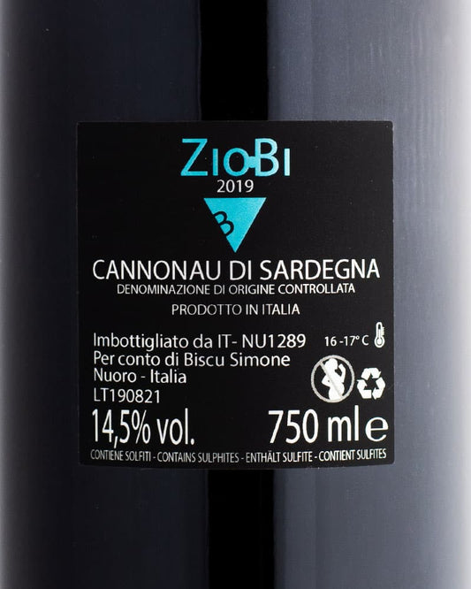 ZioBì - Cannonau di Sardegna DOC