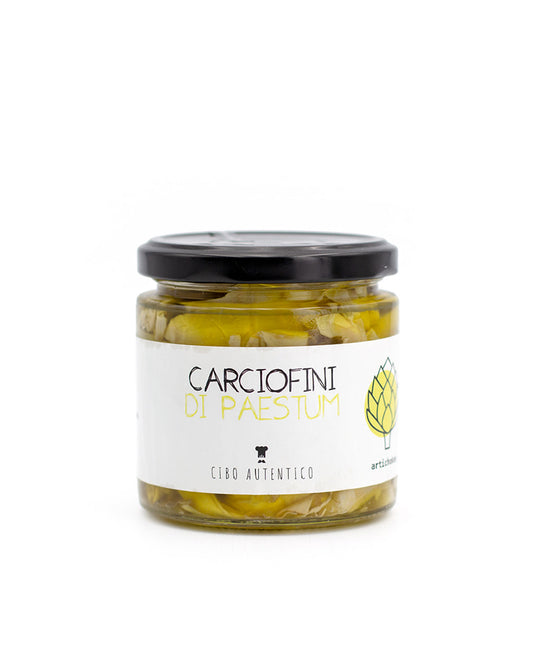 Carciofini di Paestum sott'olio