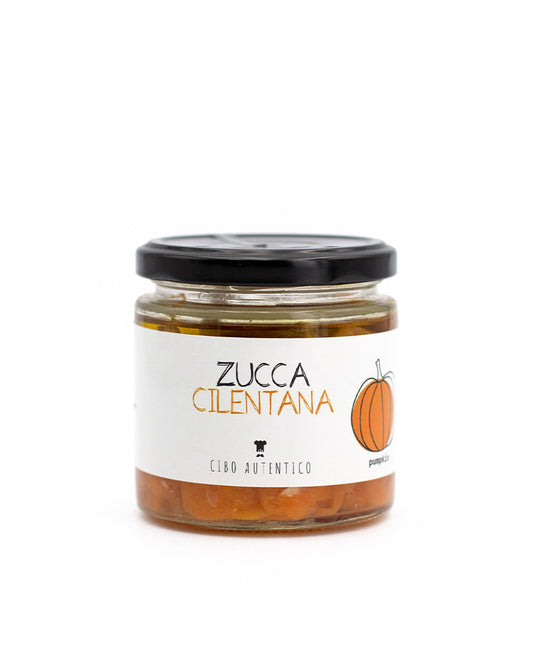 Zucca Cilentana sott'olio