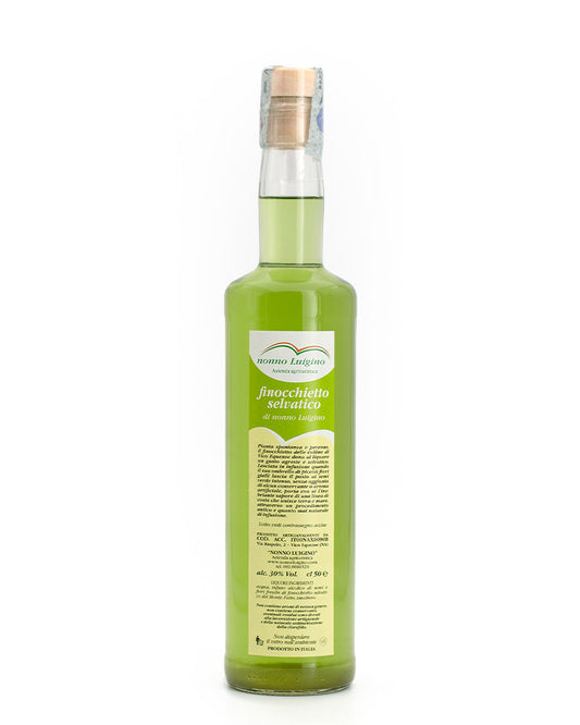 Liquore al Finocchietto selvatico