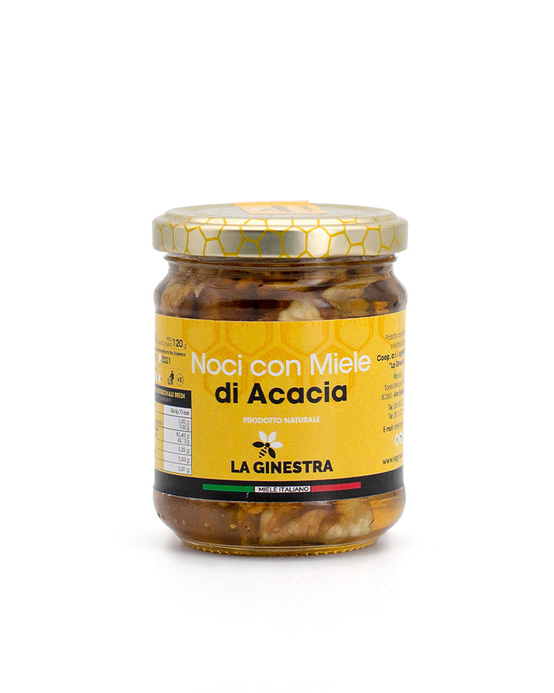 Noci con Miele di Acacia