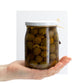 Olive verdi denocciolate sott'olio di Vico Equense